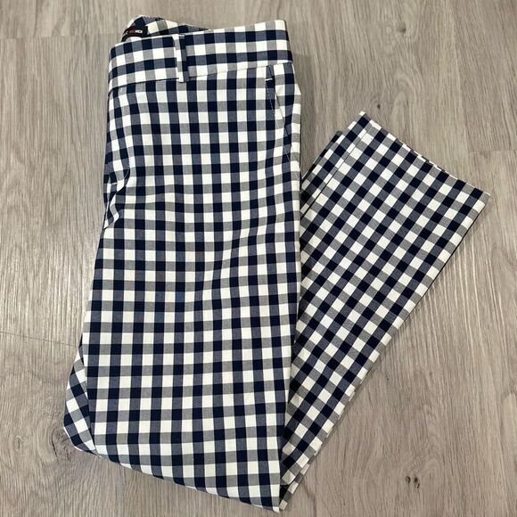 Banana Republic Checked Pants - Picture 4 of 6